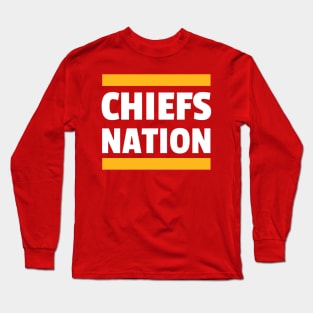 Chiefs Nation Long Sleeve T-Shirt